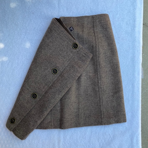 Prana Wool Skirt, Size 8 - Picture 7 of 7